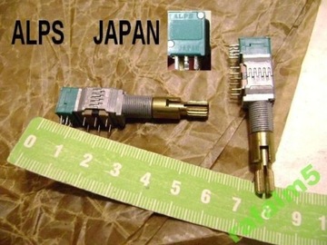 POTENCJOMETR 2x 50K ALPS JAPAN balance ? z WOJSKA