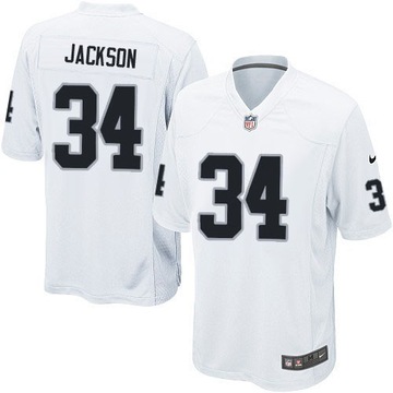 T-shirt z koszulką Las Vegas Raiders nr 34 Koszulka Bo Jackson Legend
