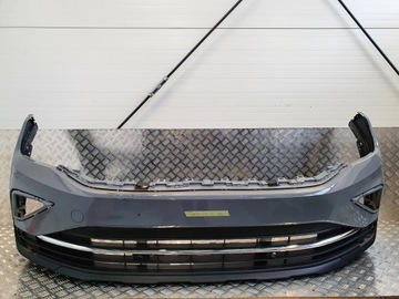 Tiguan 5NA lift 20-22 zderzak przód chrom 4xPDC