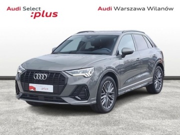 Audi Q3 II SUV 1.5 35 TFSI 150KM 2024 Audi Q3 S line Martix LED Pakiet Czern Ambiente Kamera Side Assist Smartph