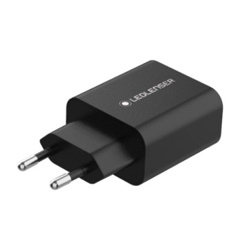 LEDLENSER ładowarka USB C adapter 20W czarny