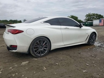 Infiniti Q60 II 2017 Infiniti Q60 2017 Red Sport 400 Benzyna 400KM, zdjęcie 2