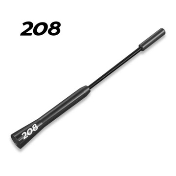 17CM ANTÉNA AUTOMOBILNÍ PRO PEUGEOT 208 207 308 206 307 407 2008 300~16031