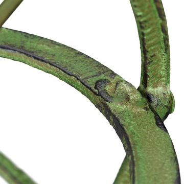 Чугунные садовые солнечные часы, украшение сада.