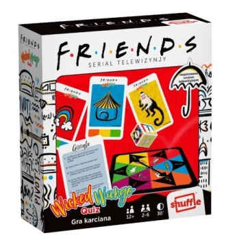 FRIENDS WICKED WANGO GAME GRA PLANSZOWA NOWA