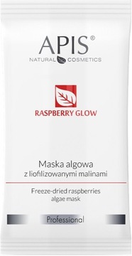 APIS RASPBERRY GLOW Maska algowa nawilżająca 20g