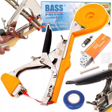 BASS TAPENER ZSZYWACZ OGRODNICZY TAŚMA ZSZYWKI