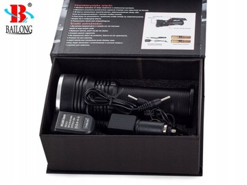 Прожектор BAILONG POLICE LED CREE XP-E REFLECTOR МОЩНЫЙ ВОЕННЫЙ