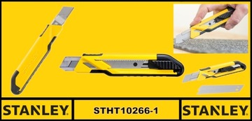 STANLEY Нож пластиковый с 3-мя лезвиями TPR 18 мм STHT10266-1