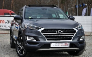 Hyundai Tucson III SUV Facelifting 1.6 CRDi 136KM 2019 Hyundai Tucson SKORA Alusy LED Navi. BLIS linne assist Grzane fotele 1.6, zdjęcie 2
