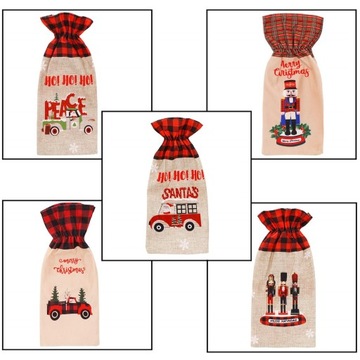 ОДЕЖДА, КРЫШКА ДЛЯ БУТЫЛКИ, РОЖДЕСТВЕНСКИЙ ПОДАРОК