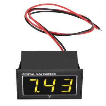 woltomierz cyfrowy LED