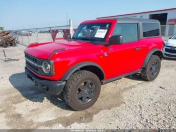 Ford 2024 Ford Bronco Black Diamond, 2024r., 4x4, 2.3L 2.3 Benzyna 275KM, zdjęcie 1