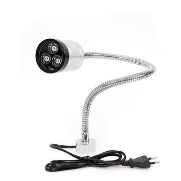 10W Lampa Robocza Tokarki Podstawa Magnetyczna