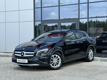 Mercedes GLA I Off-roader 1.6 200 156KM 2015 Mercedes GLA 200 8xAlu LED Bixenon El.klapa Kamera