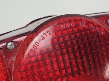 HONDA CB 750 70S+ ДЕРЖАТЕЛЬ ПЛАСТИНЫ ЗАДНЕГО ФОНАРЯ