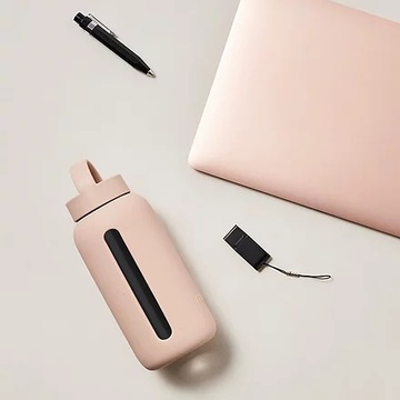 MUUKI Соломинка и щетка для чистки бутылочек, 720 мл, соломинка+сумка