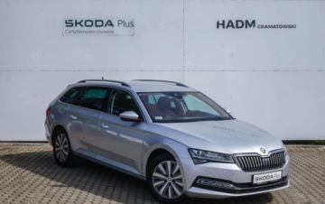 Skoda Superb III Kombi Facelifting 1.5 TSI 150KM 2019 Skoda Superb Skoda Superb 1.5 TSI Style DSG 1.5 Benzyna 150KM