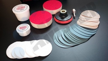 БОЛЬШОЙ КОМПЛЕКТ ДЛЯ РЕМОНТА ФАР