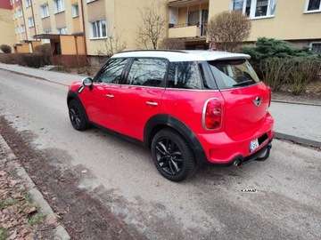 Mini Countryman R60 Crossover 2.0 D DPF 143KM 2011 MINI Countryman Mini Countryman 2,0 D Wersja S Niski Przebieg Zamiana 2.0, zdjęcie 12