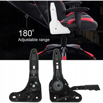 Krzesło Części Wyścigi Fotele Regulator Kąta