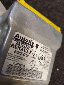 602399200 MODUL AIRBAG RENAULT ESPACE IV JK0/1 130KW 2005