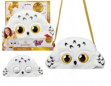 HARRY POTTER TOREBKA INTERAKTYWNA SOWA HEDWIGA PURSE PETS 30 DŹWIĘKÓW