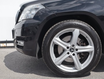 Mercedes GLK Off-roader Facelifting 200 CDI BlueEFFICIENCY 143KM 2012 Mercedes GLK 200 CDI, Automat, Skóra, Navi, Xenon, zdjęcie 14