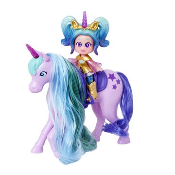 KOOKYLOOS Star Unicorn звездный единорог + кукла Аврора, фигурки