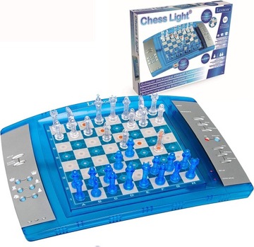 Lexibook ChessLight Elektroniczne Szachy 64 Poziom