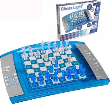 Lexibook ChessLight Elektroniczne Szachy 64 Poziomy BRAKI