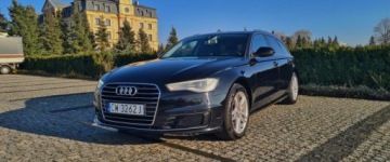Audi A6 C7 Avant Facelifting 2.0 TDI ultra 190KM 2016 Audi A6 Avant NaviKameraCzujnikiPrzebieg wpisuje na fakturzeOrg.lakier1wla