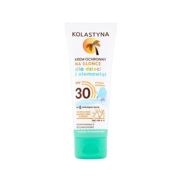 Коластина крем солнцезащитный 30 SPF 75 мл 150 г
