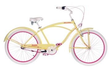 Крейсер Plumbike Rider Go Girl Lemonade 3B Bike
