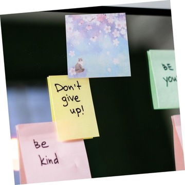 1 комплект Escritorios, небольшой стикер для заметок, новинка, блокнот с Kr