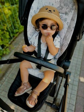 Вставка в коляску North Wild с бельем Beloff.