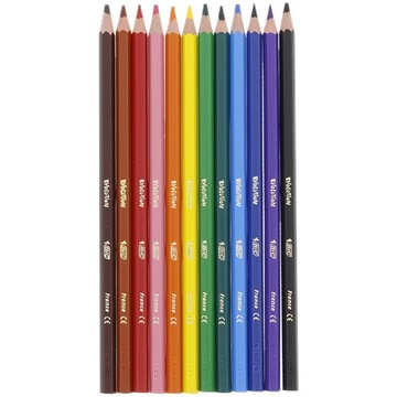 Kredki BIC 12