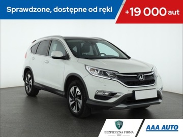 Honda CR-V IV SUV Facelifting 1.6 i-DTEC 160KM 2015 Honda CR-V 1.6D BiTurbo, 4X4, Automat, Skóra