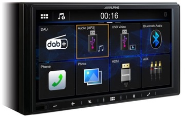НОВИНКА ALPINE ILX-W690D CarPlay AndroidAuto
