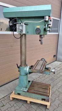 Wiertarko frezarka kolumnowa Super Condor TNW 45mm