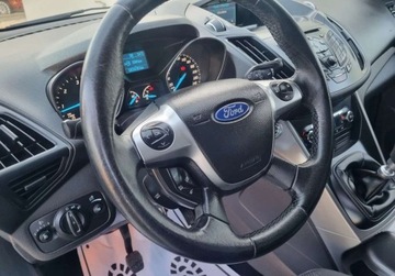 Ford Kuga II SUV 2.0 Duratorq TDCi 140KM 2013 Ford Kuga SLICZNA 2.0 TDCi Bogata Wersja ORYGINAL 2014r Serwis WYJATKOWA Z, zdjęcie 20