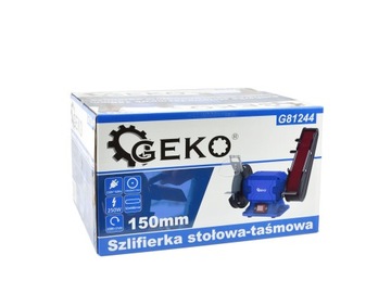 GEKO 250ВТ 230В НАСТОЛЬНАЯ ЛЕНТОЧНО-ШЛИФОВАЛЬНАЯ МАШИНА