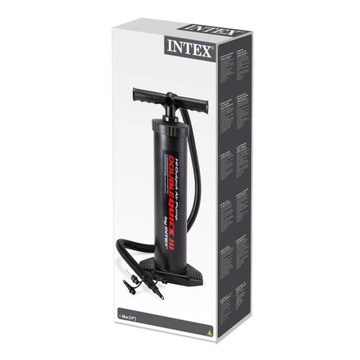 РУЧНОЙ ПОРШНЕВОЙ НАСОС DOUBLE QUICK III INTEX 68615