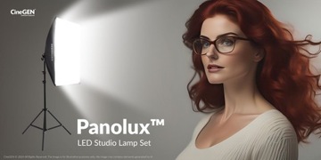 Panolux Lampa SOFTBOX 40x60 125W LED NOWOŚĆ