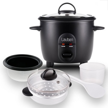 Ryżowar Lauben Rice Cooker 600BC z funkcją gotowania na parze