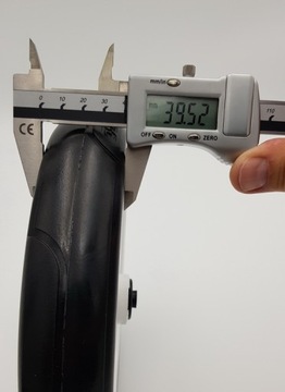 Колесо тележки 48x188, ГЕЛЬ БЕЛЫЙ (переднее), RIKO