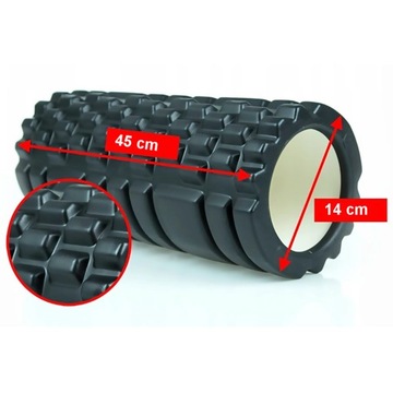 WAŁEK DO MASAŻU REHABILITACYJNY ROLER DUŻY 45cm
