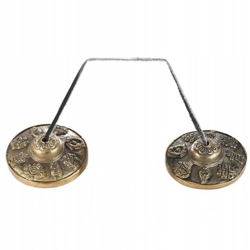 ТИНША Мазира Тибетские колокольчики, латунь