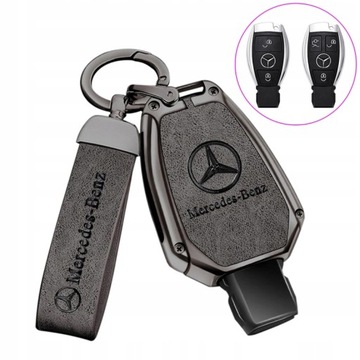 Metalowy brelok skrzynka na klucze do Mercedes -B