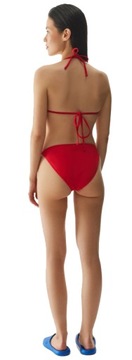Strój kąpielowy 4F komplet bikini czerwony zestaw góra dół L